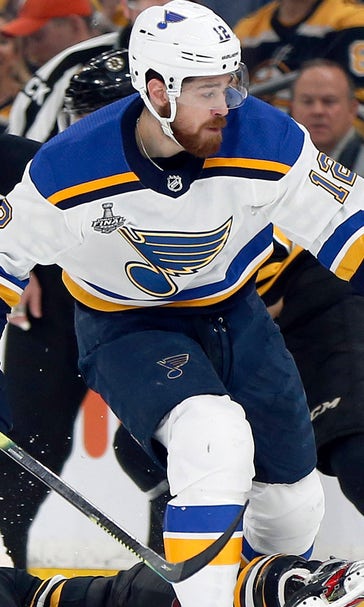 Lineup shuffle continues to click for Blues in Stanley Cup Final
